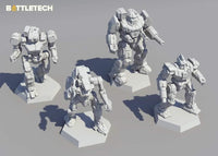 Battletech Inner Sphere Heavy Lance - Gap Games