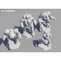 Battletech Inner Sphere Support Lance - Gap Games