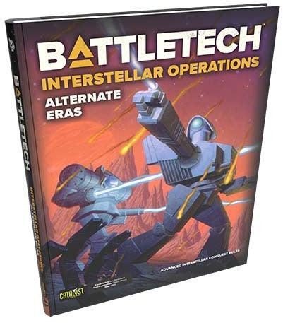 BattleTech Interstellar Operations Alternate Eras - Gap Games