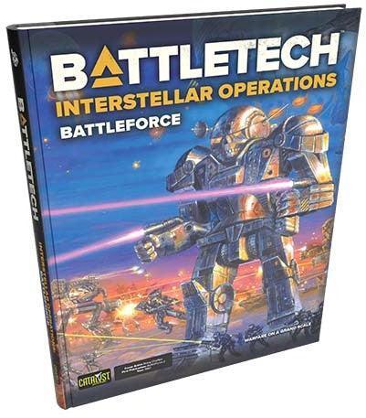 BattleTech Interstellar Operations Battleforce - Gap Games