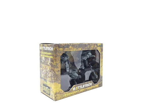 BattleTech Legendary Mechwarriors - Gap Games