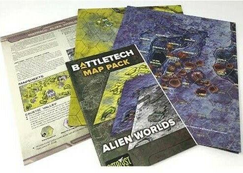BattleTech Map Pack Alien Worlds - Gap Games