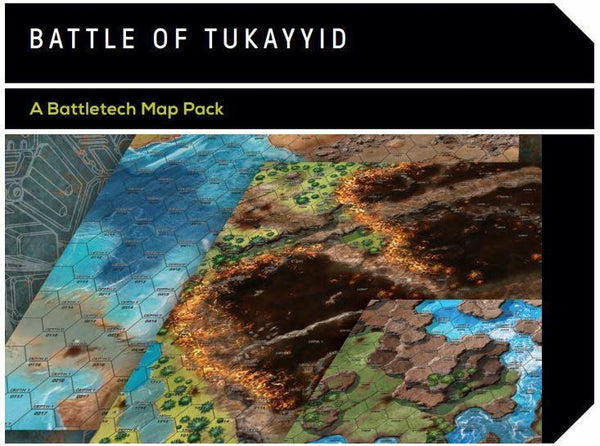 BattleTech Map Pack Battle of Tukayyid - Gap Games