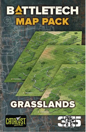 BattleTech Map Set Grasslands - Gap Games