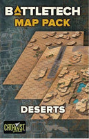 BattleTech MapPack Deserts - Gap Games