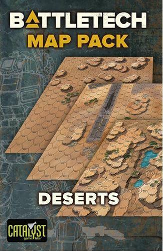 BattleTech MapPack Deserts - Gap Games