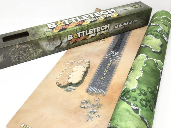 BattleTech Mat Alphastrike AeroBase #2 - Gap Games