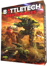 BattleTech Mercenaries Box Set (Standard Edition)