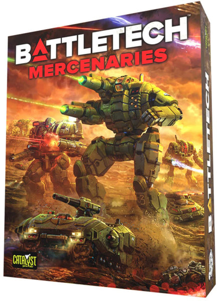 BattleTech Mercenaries Box Set (Standard Edition)