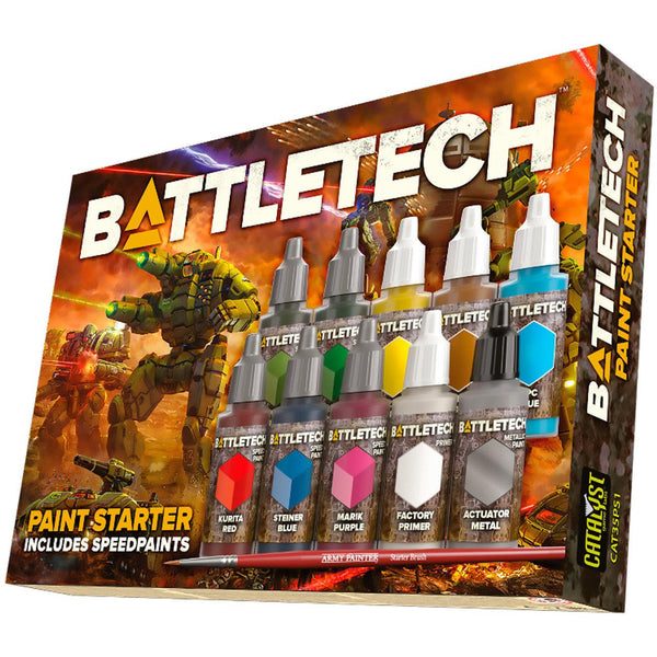 BattleTech Paint Starter - Gap Games