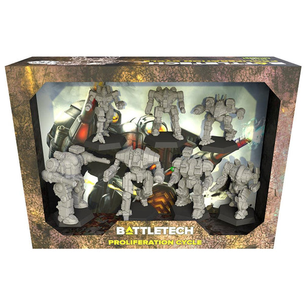 BattleTech Proliferation Cycle Miniatures Box - Pre-Order - Gap Games
