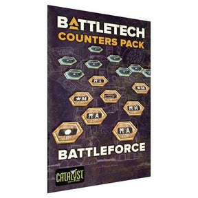 Battletech RPG Counters Pack Battleforce - Gap Games