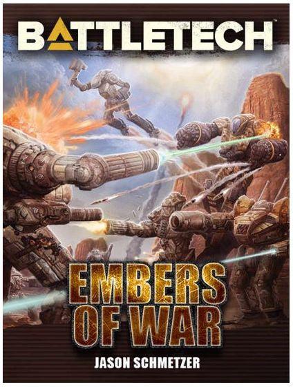 BattleTech RPG Embers of War Novel - Gap Games