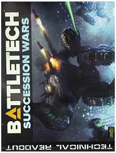 BattleTech RPG - Technical Readout Succession - Gap Games
