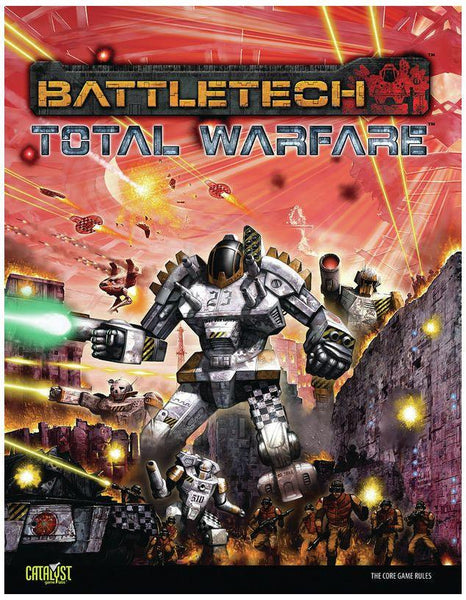 BattleTech RPG - Total Warfare - Gap Games