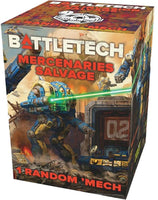BattleTech: Salvage Box: Mercenaries Blind Buy Box - Pre-Order