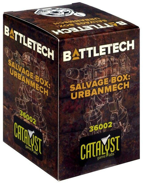 Battletech Salvage Box UrbanMech - Gap Games