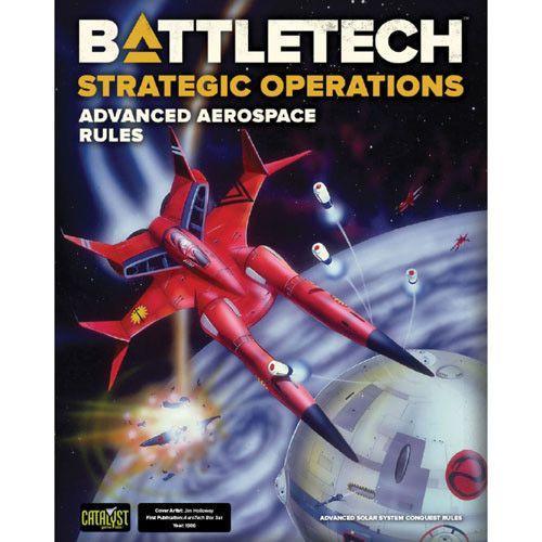 Battletech Strategic Operations Advanced Aerospace Rules - Gap Games