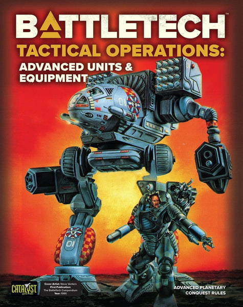 BattleTech Tactical Operations - Advanced Units & Equipment - Gap Games
