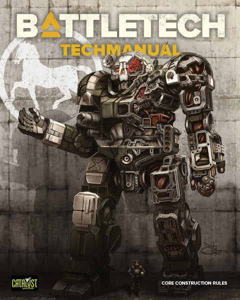 BattleTech Tech Manual - Gap Games