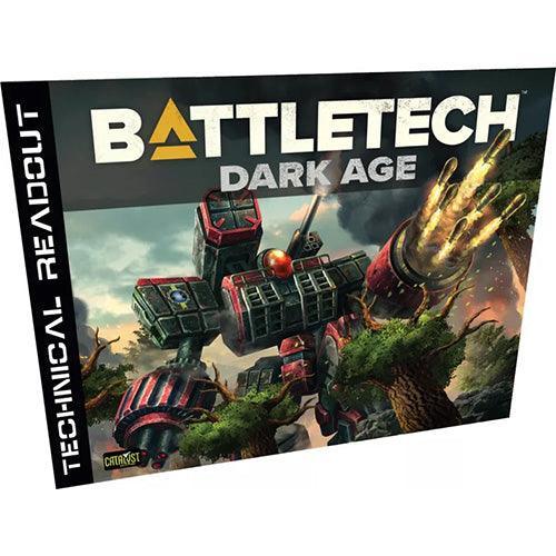 BattleTech Technical Readout Dark Age - Gap Games