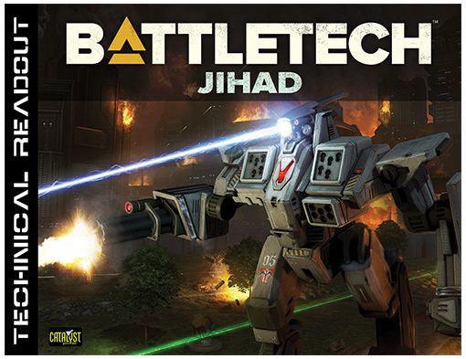 BattleTech Technical Readout Jihad - Gap Games
