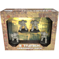 BattleTech UrbanMech Lance - Miniature Force Pack - Pre-Order - Gap Games