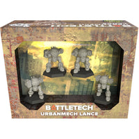 BattleTech UrbanMech Lance - Miniature Force Pack - Pre-Order - Gap Games