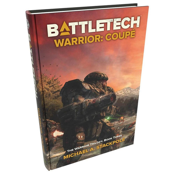 Battletech Warrior Coupé Premium Hardback - Gap Games