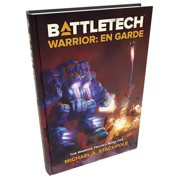 Battletech Warrior En Garde Premium Hardback - Gap Games