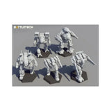 BattleTech Wolfs Dragoons Assault Star - Gap Games