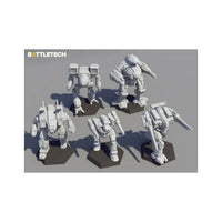 BattleTech Wolfs Dragoons Assault Star - Gap Games