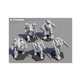 BattleTech Wolfs Dragoons Assault Star - Gap Games