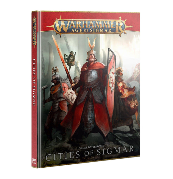 Battletome: Cities of Sigmar - Pre-Order - Gap Games