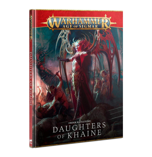 Battletome: Daughters of Khaine - Gap Games