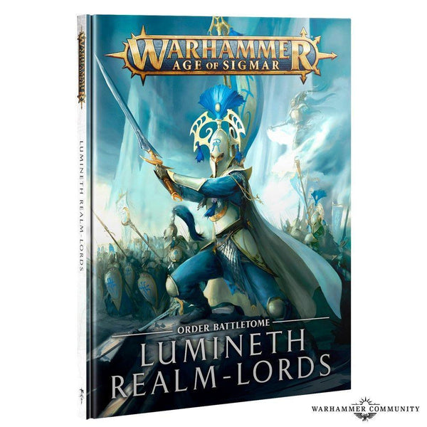 Battletome: Lumineth Realm-Lords - Old Edition - Gap Games