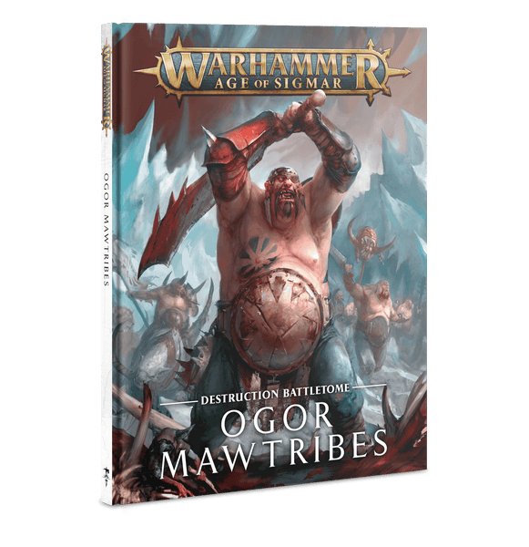 Battletome: Ogor Mawtribes - OLD - Gap Games