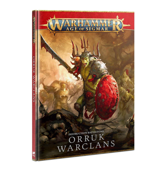 Battletome: Orruk Warclans - Gap Games