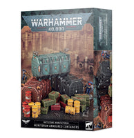 Battlezone: Manufactorum – Munitorium Armoured Containers - Gap Games