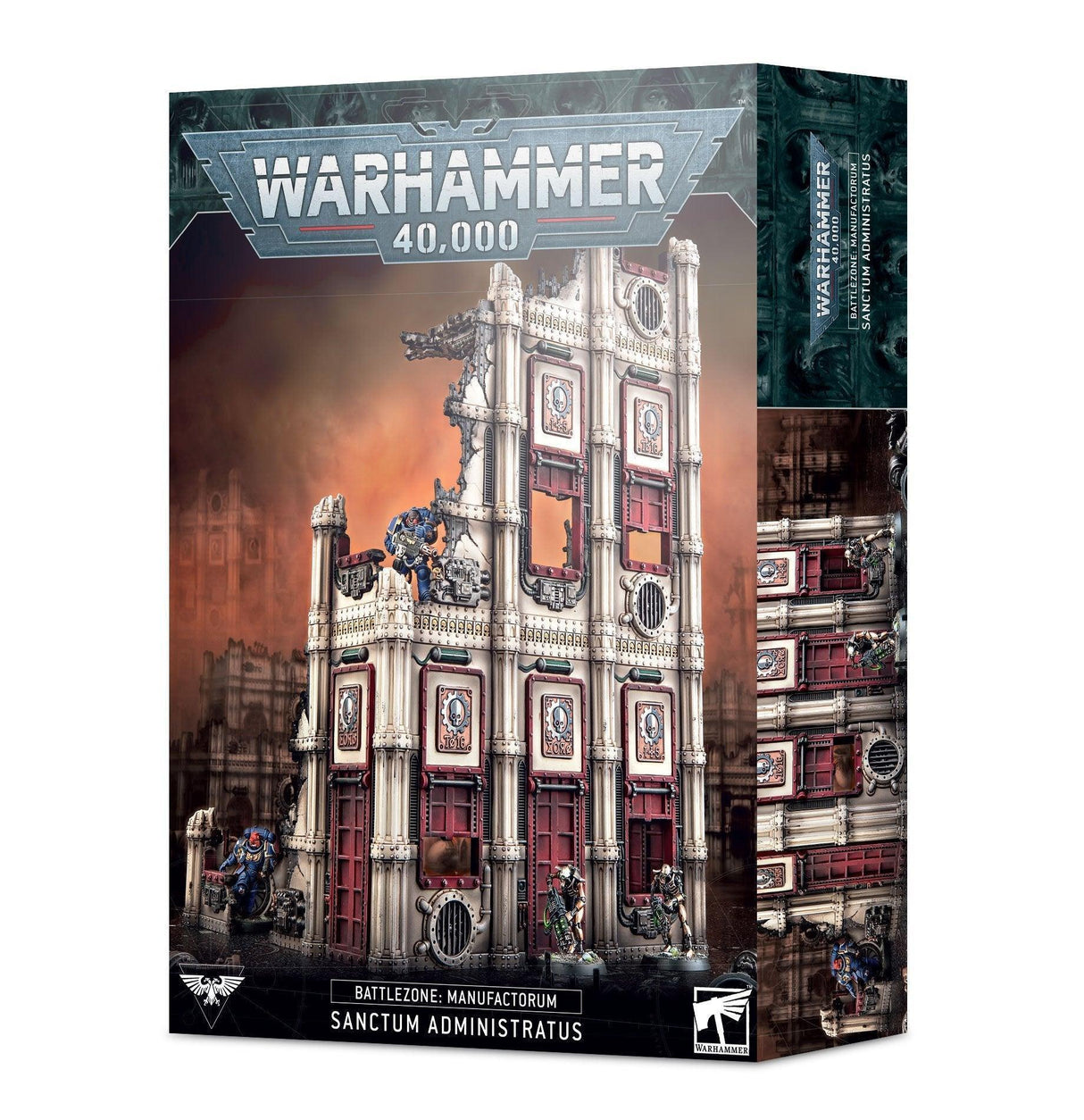Battlezone: Manufactorum – Sanctum Administratus - Gap Games
