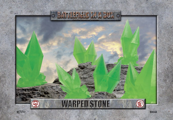 Battlefield in a Box: Warped Stone