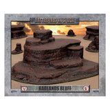 Battlefield in a Box: Badlands Bluff - Mars