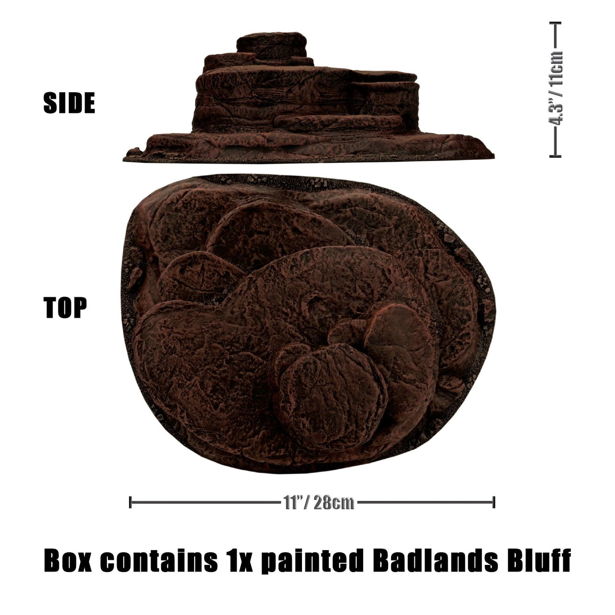 Battlefield in a Box: Badlands Bluff - Mars