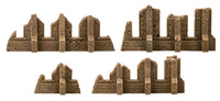 Battlefield in a Box: Gothic Battlefields: Walls - Sandstone