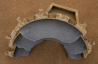 Battlefield in a Box: Gothic Battlefields: The Grand Vestibule - Sandstone