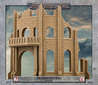 Battlefield in a Box: Gothic Battlefields: The Grand Vestibule - Sandstone