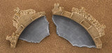 Battlefield in a Box: Gothic Battlefields: Crumbling Remnants - Sandstone