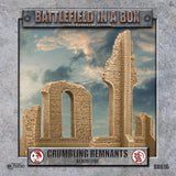 Battlefield in a Box: Gothic Battlefields: Crumbling Remnants - Sandstone