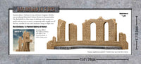 Battlefield in a Box: Gothic Battlefields: Gallery of Valour - Sandstone