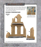 Battlefield in a Box: Gothic Battlefields: Broken Façade - Sandstone